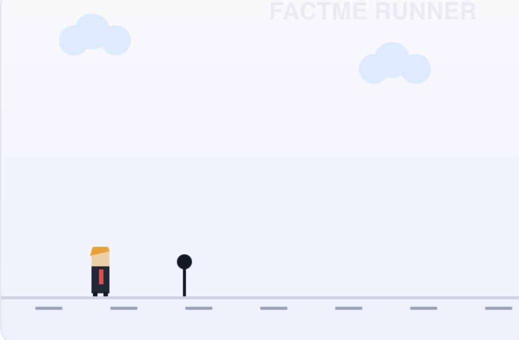 Trump runner – Play now!